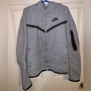 Big Boys size Medium Nike Tech Hooded zip up
